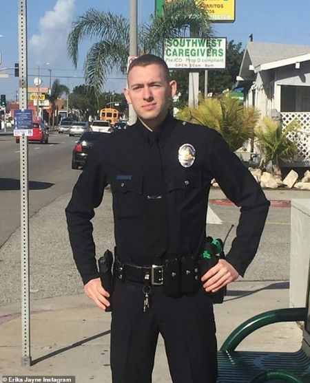 Tommy Zizzo graduated from LAPD academy in 2016.